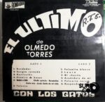 Disco de Vinilo Olmedo Torres - Con Los Gatos Vinyl Record