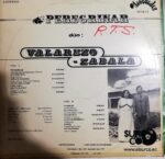 Disco de Vinilo Dúo Valarezo Zabála - Peregrinar Vinyl Record
