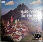 Disco de Vinilo Hermanos Sangucho - Que Viva La Fiesta Vinyl Record