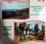 Disco de Vinilo Olmedo Torres - Homenaje A Sus Fiestas De Aniversario Vinyl Record
