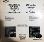Disco de Vinilo Olmedo Torres - Homenaje A Sus Fiestas De Aniversario Vinyl Record