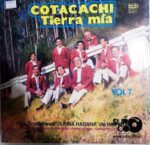 Disco de Vinilo Orquesta Tradicional Rumba Habana De Imbabura - Cotachi Tierra Mia Vol 7 Vinyl Record