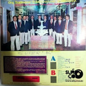 Disco de Vinilo Orquesta Tradicional Rumba Habana De Imbabura - Cotachi Tierra Mia Vol 7 Vinyl Record