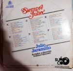 Disco de Vinilo Julio Jaramillo - Siempre Julio Vinyl Record
