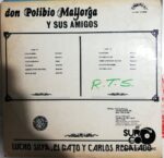 Disco de Vinilo Polibio Mayorga - Don Polibio Mayorga Y Sus Amigos Vinyl Record