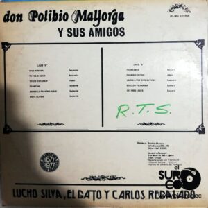 Disco de Vinilo Polibio Mayorga - Don Polibio Mayorga Y Sus Amigos Vinyl Record