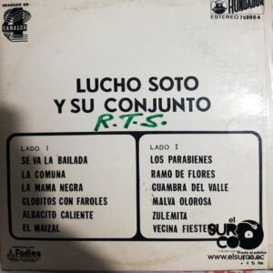 Disco de Vinilo Lucho Soto Y Su Conjunto - La Comuna Vinyl Record