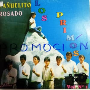 Los Primos - Pañuelito Rosado Vinilo