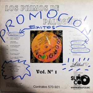 Disco de Vinilo Los Primos - Pañuelito Rosado Vinyl Record