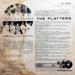 Disco de Vinilo The Platters - Reflections Vinyl Record