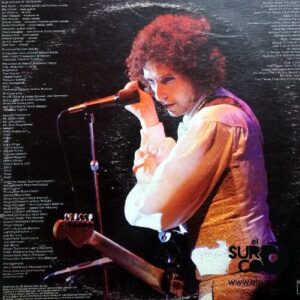 Disco de Vinilo Bob Dylan - At Budokan Vinyl Record