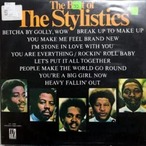 Disco de Vinilo The Stylistics - Lo Mejor De Stylistics Vinyl Record
