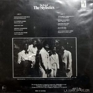 Disco de Vinilo The Stylistics - Lo Mejor De Stylistics Vinyl Record