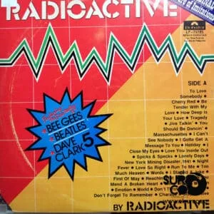 Disco de Vinilo Varios - Radioactive Vinyl Record