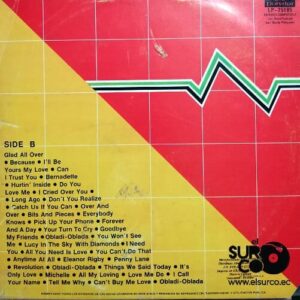 Disco de Vinilo Varios - Radioactive Vinyl Record