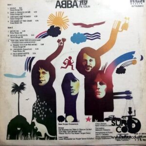Disco de Vinilo Abba - Abba The Album Vinyl Record