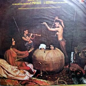 Disco de Vinilo La Bionda - La Bionda Vinyl Record