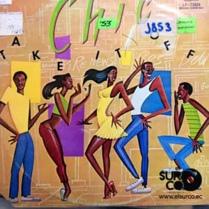 Disco de Vinilo Chic - Take It Off Vinyl Record