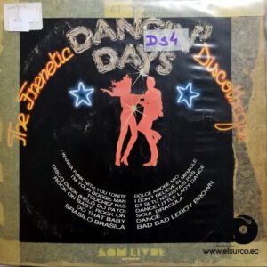 Varios - The Frenetic Dancin' Days Discotheque Vinilo