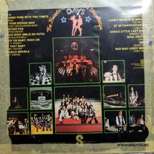 Disco de Vinilo Varios - The Frenetic Dancin' Days Discotheque Vinyl Record