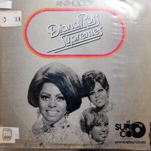 Diana Ross And The Supremes - Antología (Promocional) Vinilo