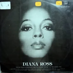 Disco de Vinilo Diana Ross - Diana Ross Vinyl Record