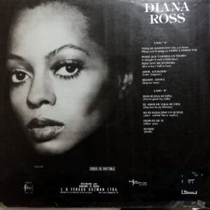 Disco de Vinilo Diana Ross - Diana Ross Vinyl Record