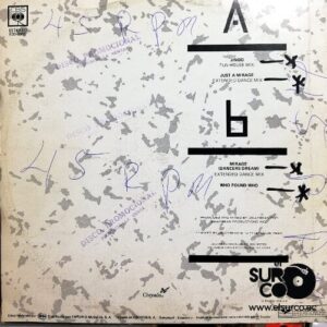 Disco de Vinilo Jellybean - Jingo Vinyl Record