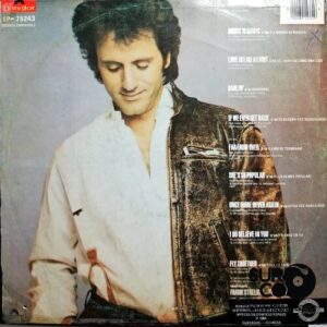 Disco de Vinilo Frank Stallone - Frank Stallone Vinyl Record