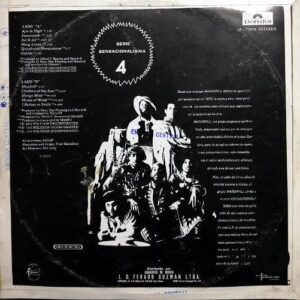 Disco de Vinilo Mandrill - Lo Mejor De Mandrill Vinyl Record