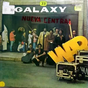 Disco de Vinilo War - Galaxy Vinyl Record