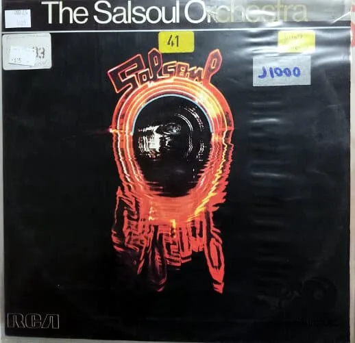 Disco de Vinilo The Salsoul Orchestra - Salsoul Vinyl Record
