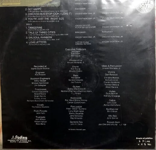 Disco de Vinilo The Salsoul Orchestra - Salsoul Vinyl Record