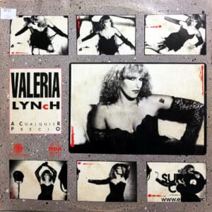 Valeria Lynch - A Cualquier Precio (Promocional) Vinilo