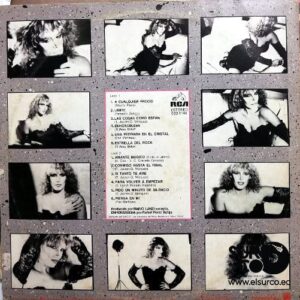 Disco de Vinilo Valeria Lynch - A Cualquier Precio (Promocional) Vinyl Record