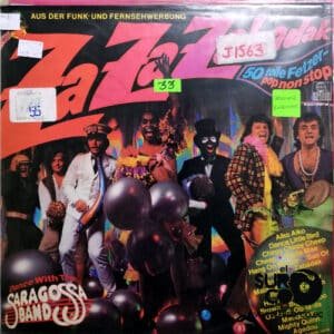 Saragossa Band - Za Za Zabadak Vinilo