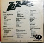 Disco de Vinilo Saragossa Band - Za Za Zabadak Vinyl Record