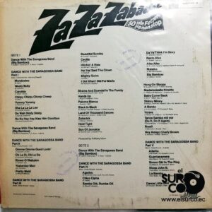 Disco de Vinilo Saragossa Band - Za Za Zabadak Vinyl Record