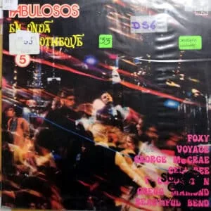 Disco de Vinilo Varios - Fabulosos En Onda Discotheque Vol 5 Vinyl Record