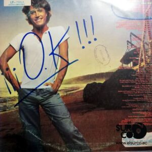 Disco de Vinilo Andy Gibb - Greatest Hits Vinyl Record