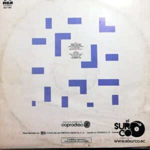 Disco de Vinilo Eurythmics - Revenge (Promocional) Vinyl Record