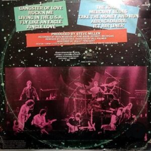 Disco de Vinilo Steve Miller - Steve Miller Band Live Vinyl Record