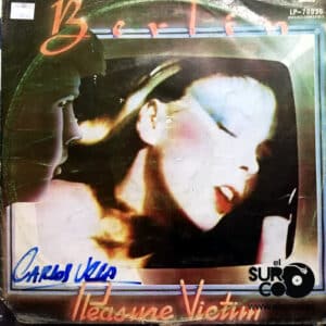 Berlin - Pleasure Victim Vinilo