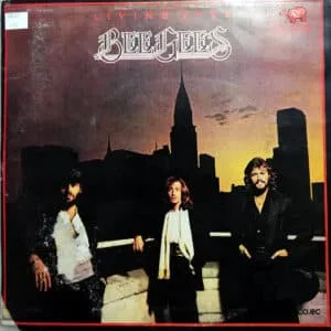 Disco de Vinilo Bee Gees - Living Eyes Vinyl Record