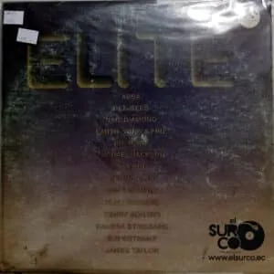 Disco de Vinilo Varios - The Elite Vinyl Record