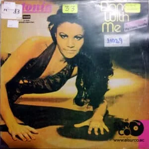 Disco de Vinilo Antonia - Dance With Me Vinyl Record