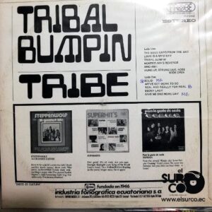 Disco de Vinilo Tribe - Tribal Bumpin Vinyl Record