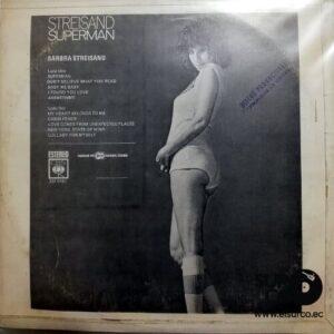 Disco de Vinilo Barbra Streisand - Streisand Superman Vinyl Record