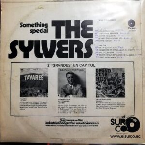 Disco de Vinilo The Sylvers - Something Special Vinyl Record