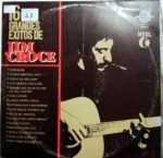 Disco de Vinilo Jim Croce - 16 Grandes Éxitos (Promocional) Vinyl Record